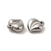 Non-Tarnish 304 Stainless Steel Pendants STAS-O006-04P-2