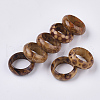 Wood Thumb Rings RJEW-N028-05-M-3