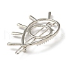 Alloy Hair Barrettes PHAR-H070-02P-3