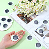 Luminous Self Adhesive Plastic Wiggle Googly Eyes Cabochons KY-WH20002-02A-3