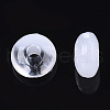 Transparent Acrylic Beads OACR-N008-26-3