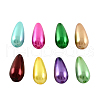 ABS Plastic Imitation Pearl Teardrop Beads MACR-S266-M-1