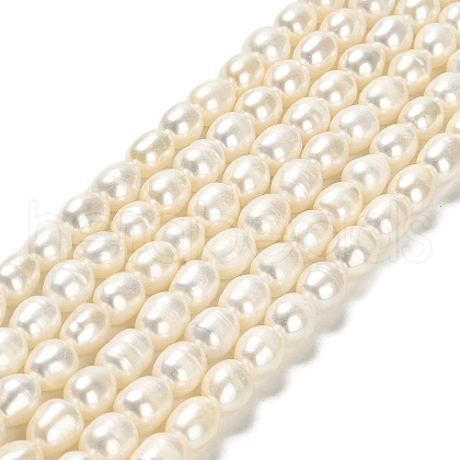 Natural Cultured Freshwater Pearl Beads Strands PEAR-E016-171-1