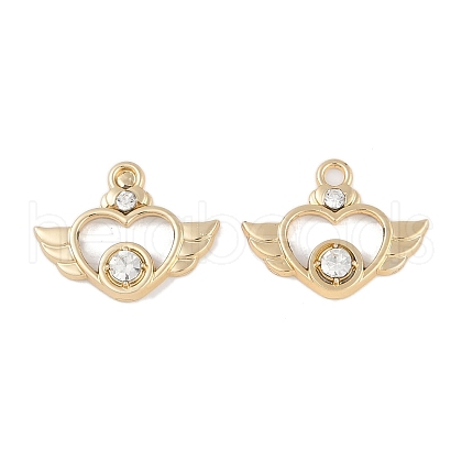 UV Plating Alloy Pendants FIND-M018-26G-01-1