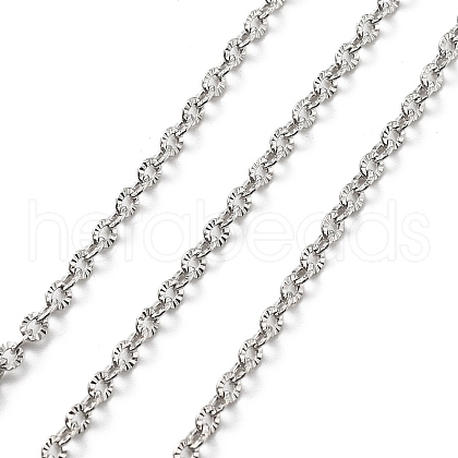 10M Brass Cable Chains CHC-L052-02B-P-1