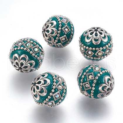Handmade Indonesia Beads IPDL-E010-20D-1