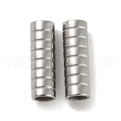 201 Stainless Steel Tube Beads STAS-Z049-05P-1