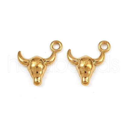 304 Stainless Steel Charms STAS-F317-11G-1