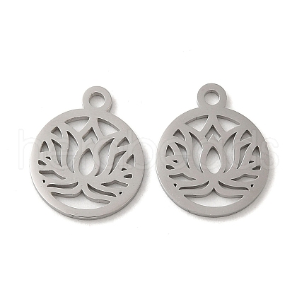 Non-Tarnish 304 Stainless Steel Charms STAS-J042-13P-1