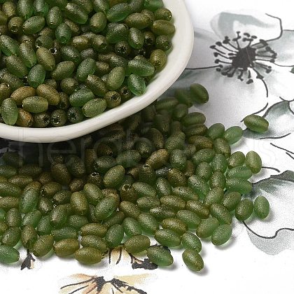 Transparent Colours Glass Seed Beads SEED-F006-03A-04-1
