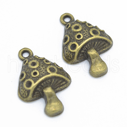Alloy Pendants BOTT-PW0001-056AB-1