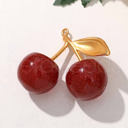 Resin Pendants CRES-D306-11G-1