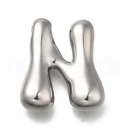 304 Stainless Steel Pendants STAS-S166-02P-14-1