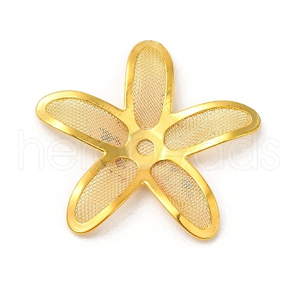 Brass Bead Cap KKC-A001-05G-1