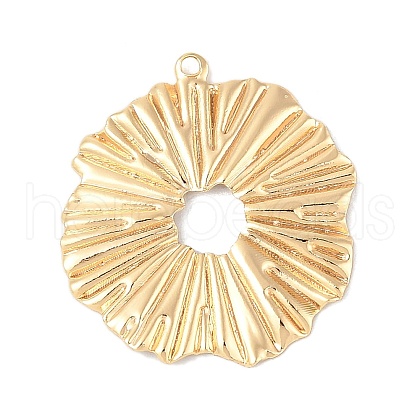Brass Pendants KK-R219-16G-1