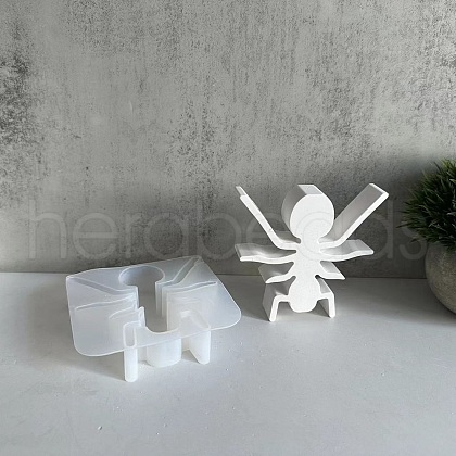 Insect Candle Holder Silhouette Silicone Molds SIL-R148-02A-1