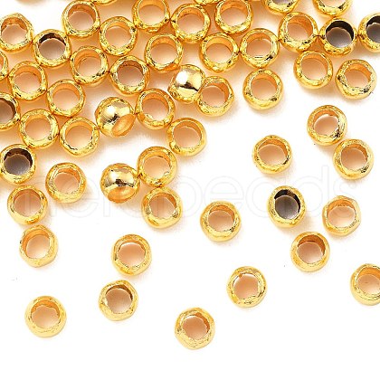Brass Crimp Beads KK-S509-01G-01-1