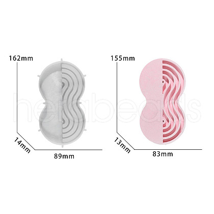 DIY Silicone Coaster Molds SIMO-P008-15B-1