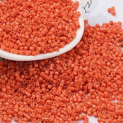 Baking Paint Glass Seed Beads SEED-S042-05B-84-1