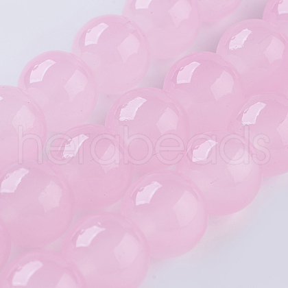 Glass Beads Strands GLAA-I039-8mm-11-1