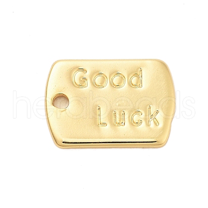 Brass Charms KK-C078-01B-G-1