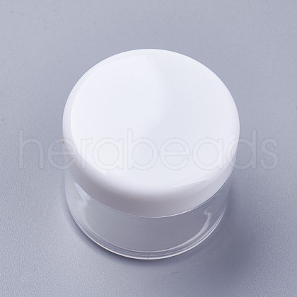 20G PS Plastic Portable Facial Cream Jar MRMJ-WH0011-J01-1