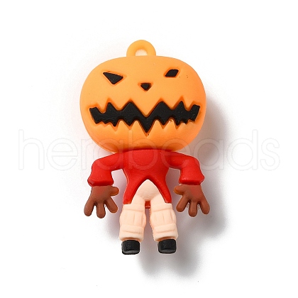 Halloween PVC Plastic Cartoon Big Pendants PVC-Q095-01C-1