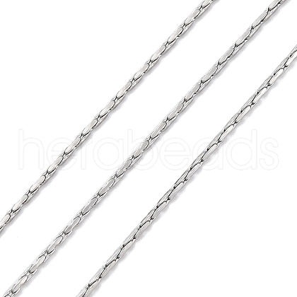 304 Stainless Steel Cardano Chains CHS-M009-09P-1