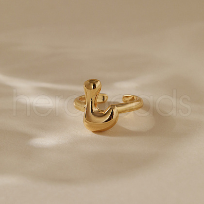 Brass Cuff Rings for Women FS-WG541EE-12-1