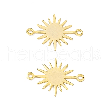 Brass Connector Charms KK-A172-48G-1