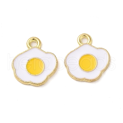 Alloy Enamel Charms X-ENAM-Q507-16G-1