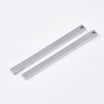Tarnish Resistant 201 Stainless Steel Pendants X-STAS-T052-07P-1