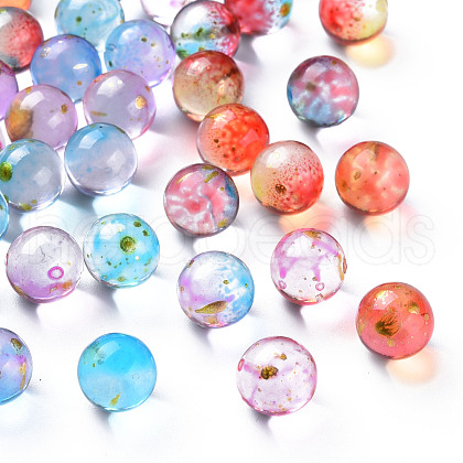 Transparent Acrylic Beads MACR-S373-57L-1
