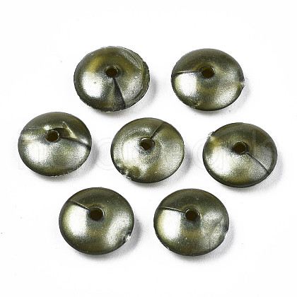 Opaque Acrylic Beads OACR-N131-019B-1