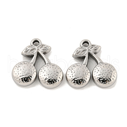 Non-Tarnish 304 Stainless Steel Pendants STAS-P356-09P-1