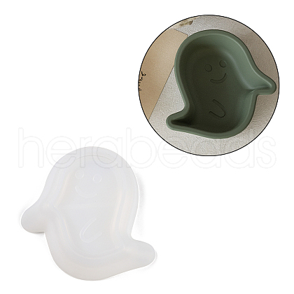 Halloween Theme DIY Storage Box Silicone Molds SIL-F012-03D-1