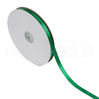Single Face Solid Color Satin Ribbon SRIB-S052-10mm-019-1