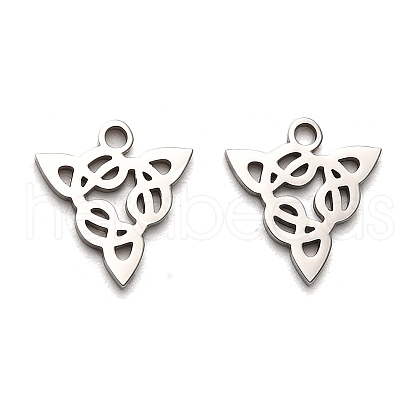 Non-Tarnish 316 Surgical Stainless Steel Charms STAS-H190-03P-01-1