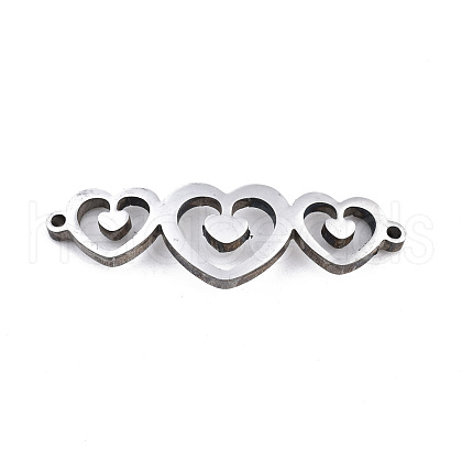 Non-Tarnish 304 Stainless Steel Link Connectors STAS-T059-16P-1