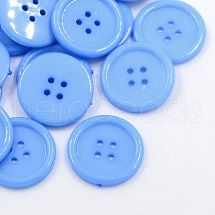 Acrylic Sewing Buttons BUTT-E076-A-02-1