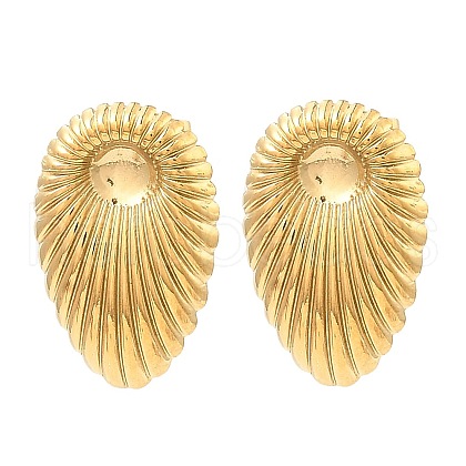 304 Stainless Steel Stud Earrings for Women EJEW-E291-12G-1