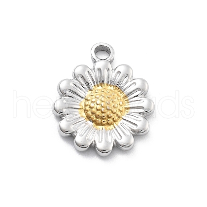 304 Stainless Steel Pendants STAS-R155-045GP-03-1