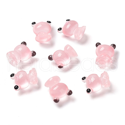 Luminous Resin Frog Ornament CRES-M020-07B-1