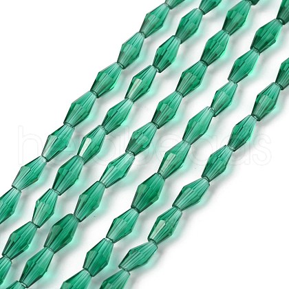 Transparent Glass Beads GLAA-P001-01A-05-1
