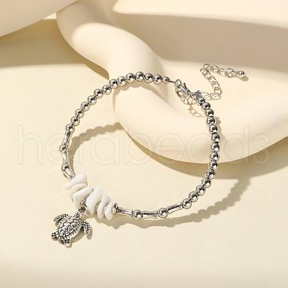Bohemian Shell Beaded Bracelets JB7649-2-1