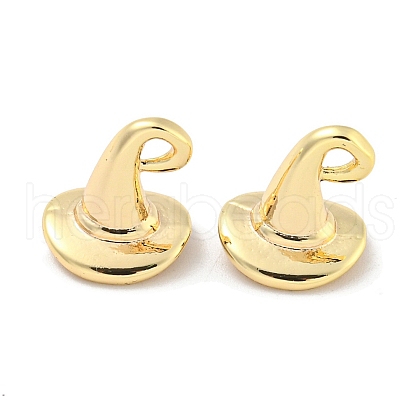 Halloween Themed Brass Pendants KK-L211-012G-02-1