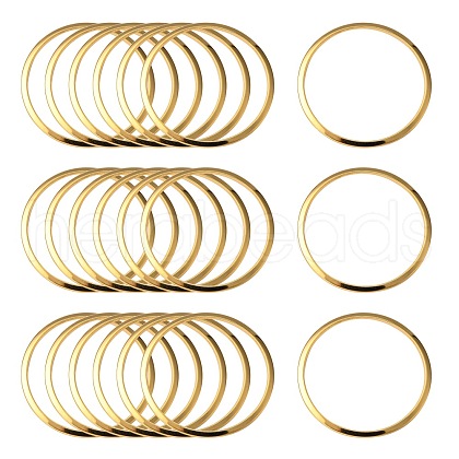 201 Stainless Steel Linking Rings STAS-F192-001G-01-1
