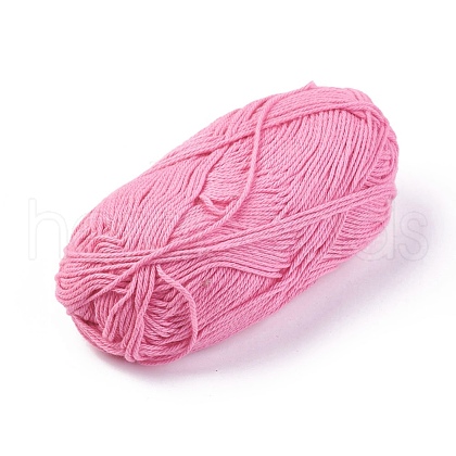 Cotton Knitting Yarn X-YCOR-WH0004-A02-1