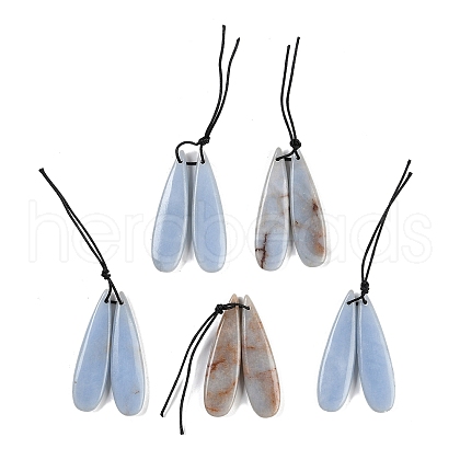 Natural Ang Pendants G-Q176-01A-03-1