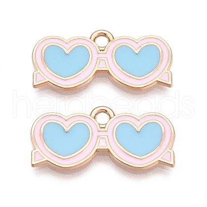 Alloy Enamel Pendants ENAM-T020-83-1